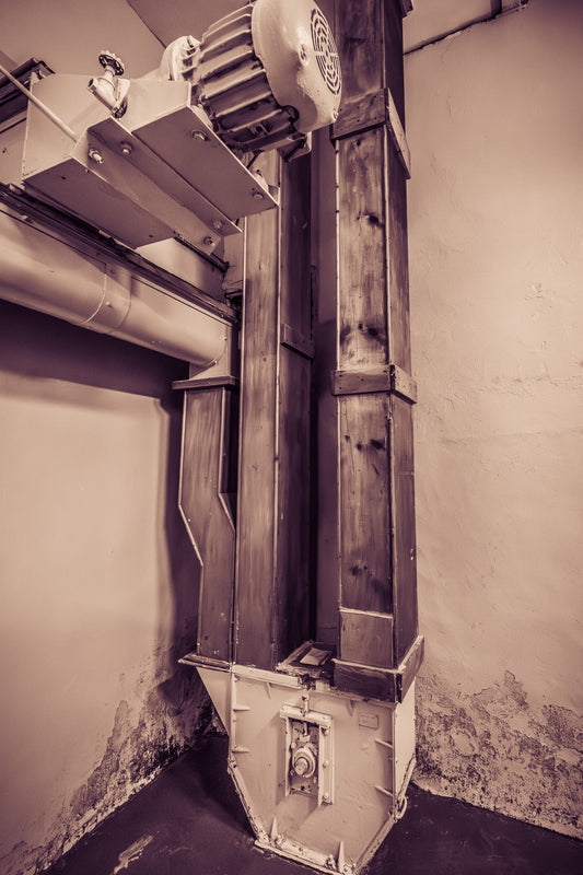 Barley Elevator Bunnahabhain Distillery C-Type Print