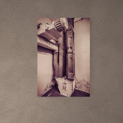 Barley Elevator Bunnahabhain Distillery C-Type Print 8"x12"