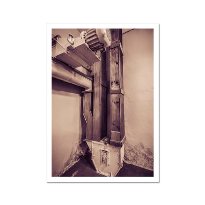 Barley Elevator Bunnahabhain Distillery Hahnemühle Photo Rag Print