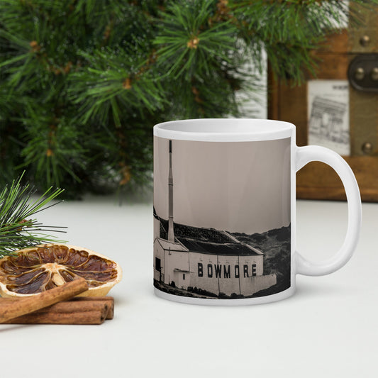 Bowmore Black and White Mug 11 oz