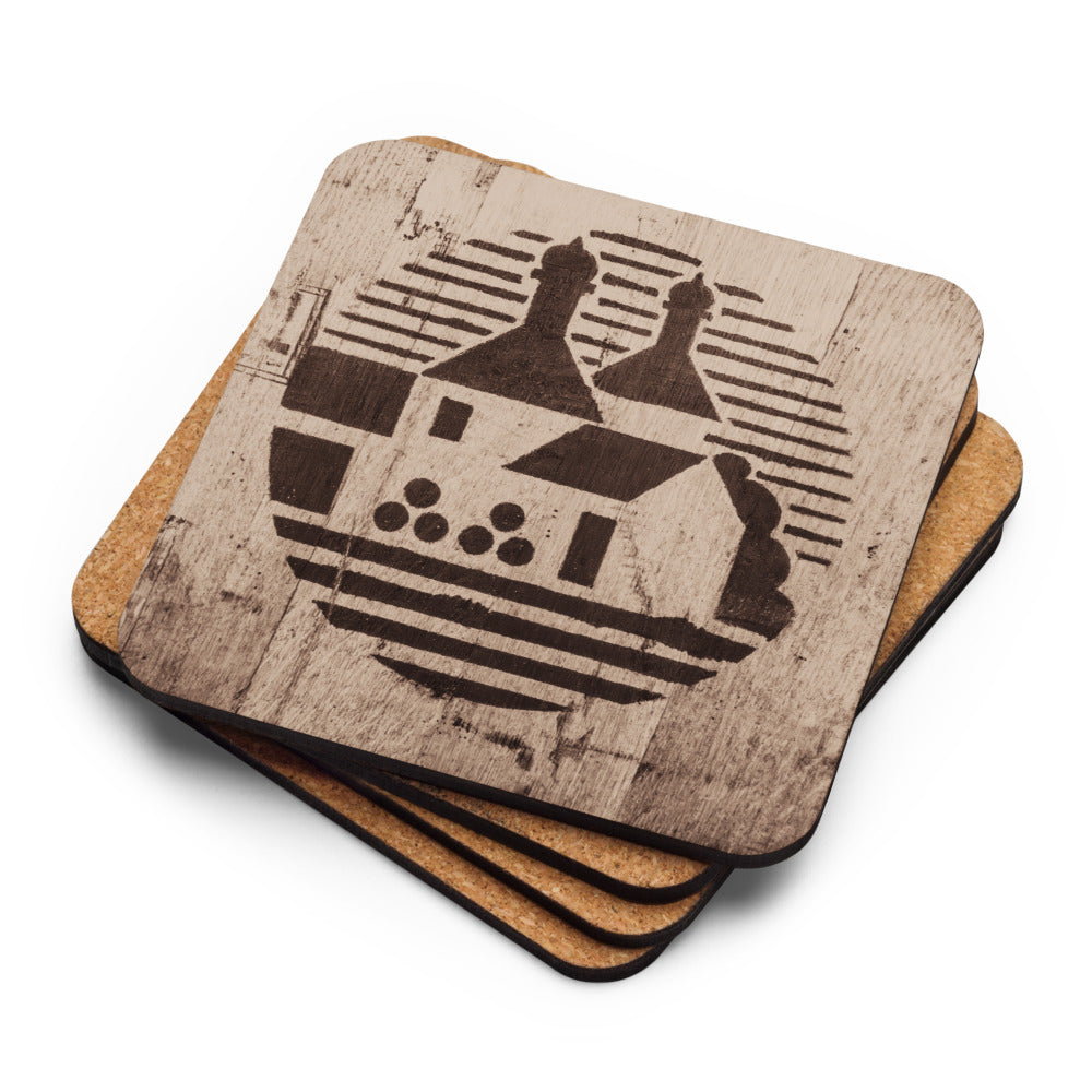Bowmore Cask Closeup Coaster