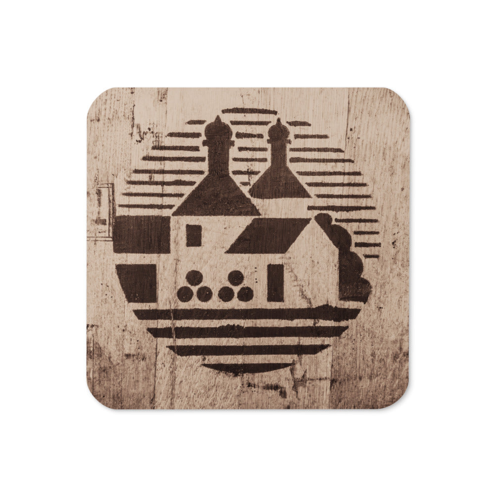 Bowmore Cask Closeup Coaster