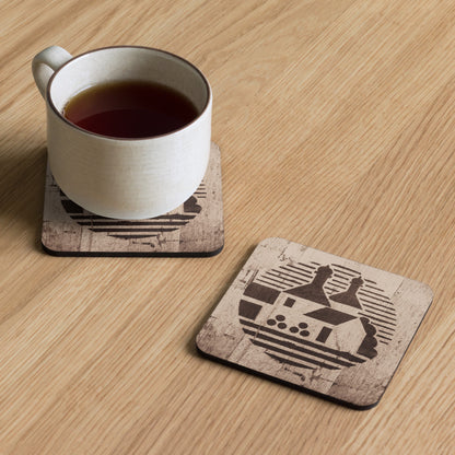 Bowmore Cask Closeup Coaster