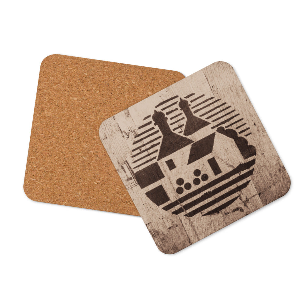 Bowmore Cask Closeup Coaster