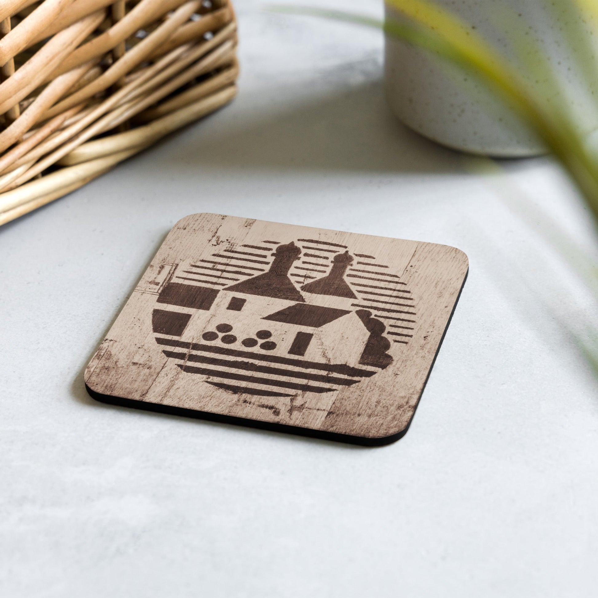 Bowmore Cask Closeup Coaster