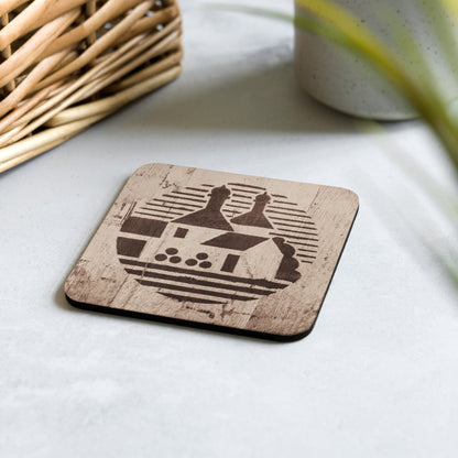 Bowmore Cask Closeup Coaster