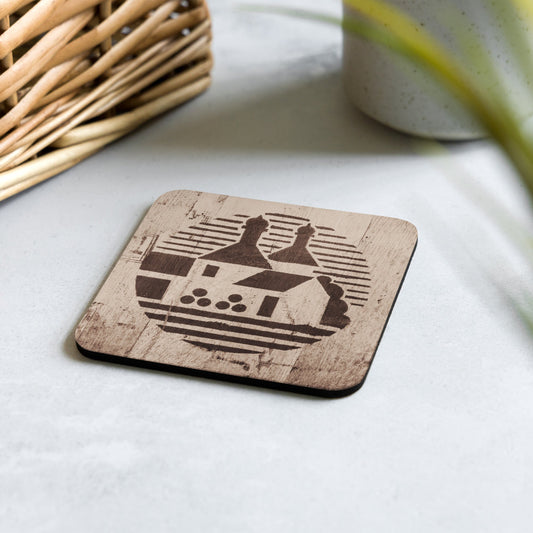 Bowmore Cask Closeup Coaster