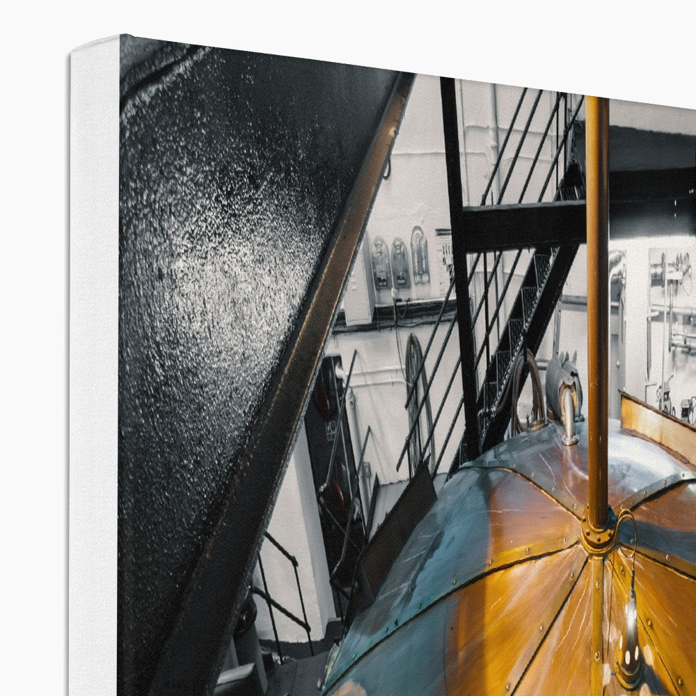 Bowmore Copper Top Mash Tun Canvas