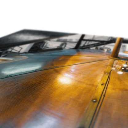 Bowmore Copper Top Mash Tun Canvas