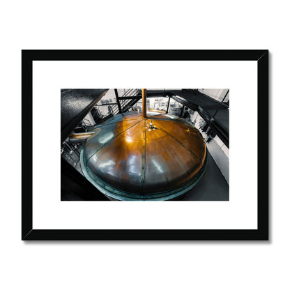 Bowmore Copper Top Mash Tun Framed & Mounted Print