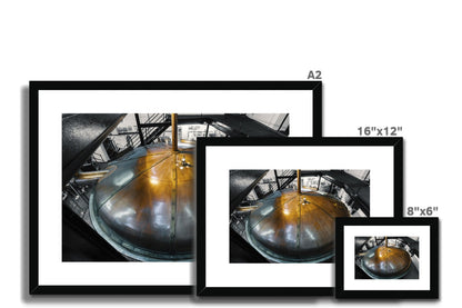 Bowmore Copper Top Mash Tun Framed & Mounted Print