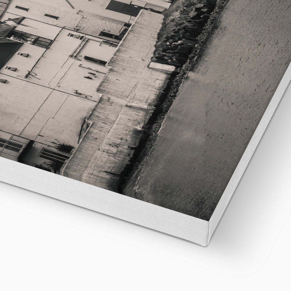 Bowmore Distillery Black and White Canvas