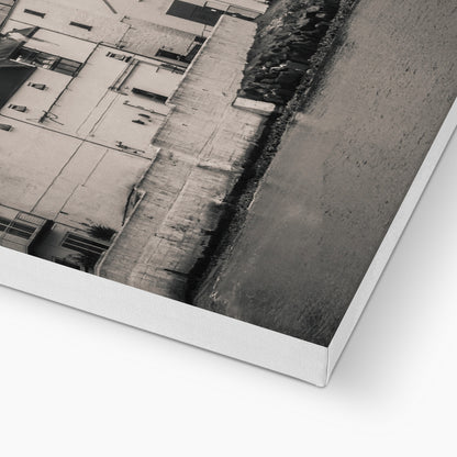 Bowmore Distillery Black and White Canvas