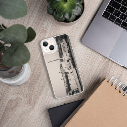 Bowmore Distillery Black White Clear Case for iPhone®