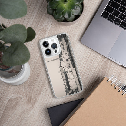 Bowmore Distillery Black White Clear Case for iPhone®