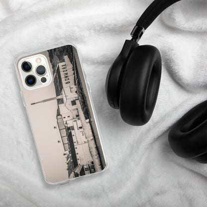 Bowmore Distillery Black White Clear Case for iPhone®