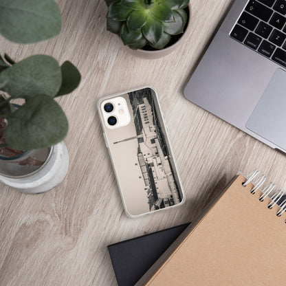 Bowmore Distillery Black White Clear Case for iPhone®