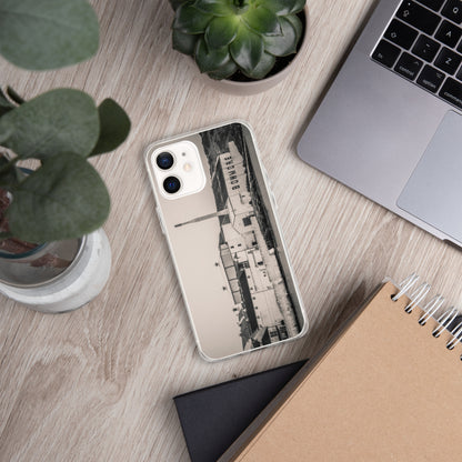 Bowmore Distillery Black White Clear Case for iPhone®