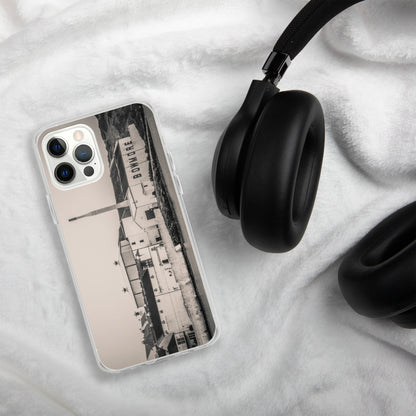 Bowmore Distillery Black White Clear Case for iPhone®