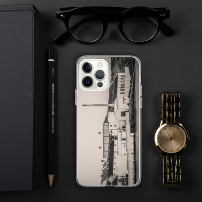 Bowmore Distillery Black White Clear Case for iPhone® iPhone 12 Pro Max