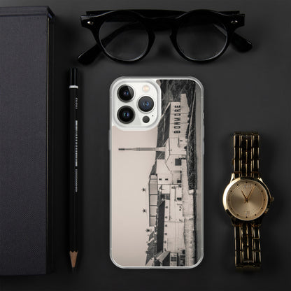 Bowmore Distillery Black White Clear Case for iPhone® iPhone 13 Pro Max