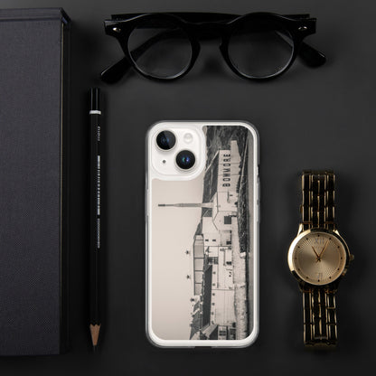 Bowmore Distillery Black White Clear Case for iPhone® iPhone 14