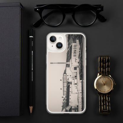 Bowmore Distillery Black White Clear Case for iPhone® iPhone 14 Plus
