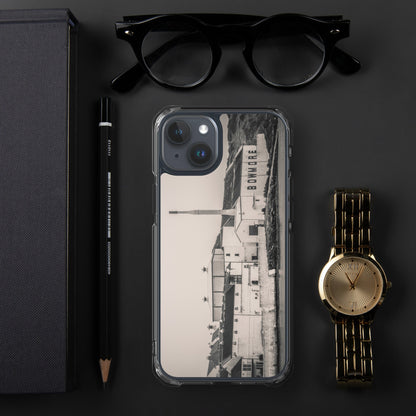 Bowmore Distillery Black White Clear Case for iPhone® iPhone 15 Plus