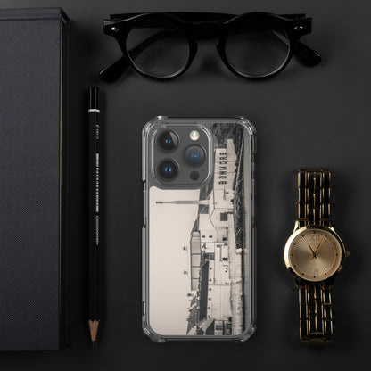 Bowmore Distillery Black White Clear Case for iPhone® iPhone 15 Pro