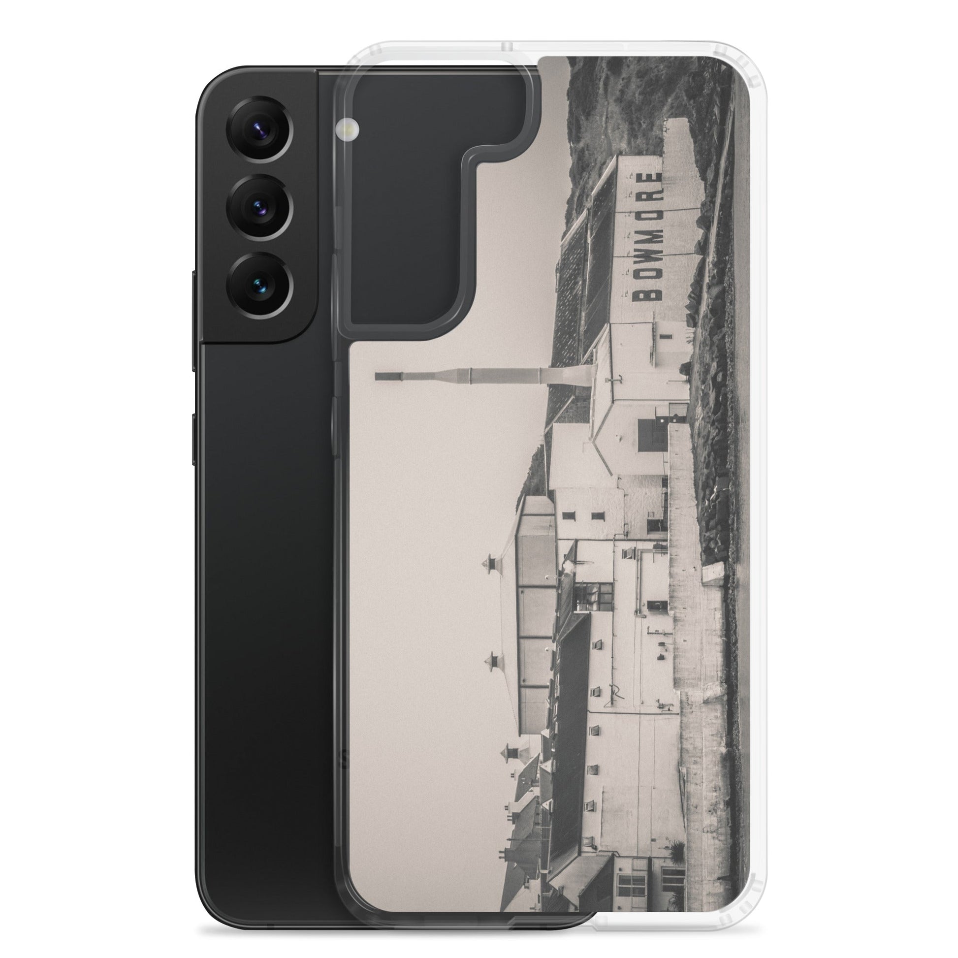 Bowmore Distillery Black White Clear Case for Samsung®