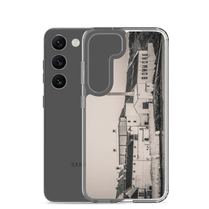 Bowmore Distillery Black White Clear Case for Samsung®