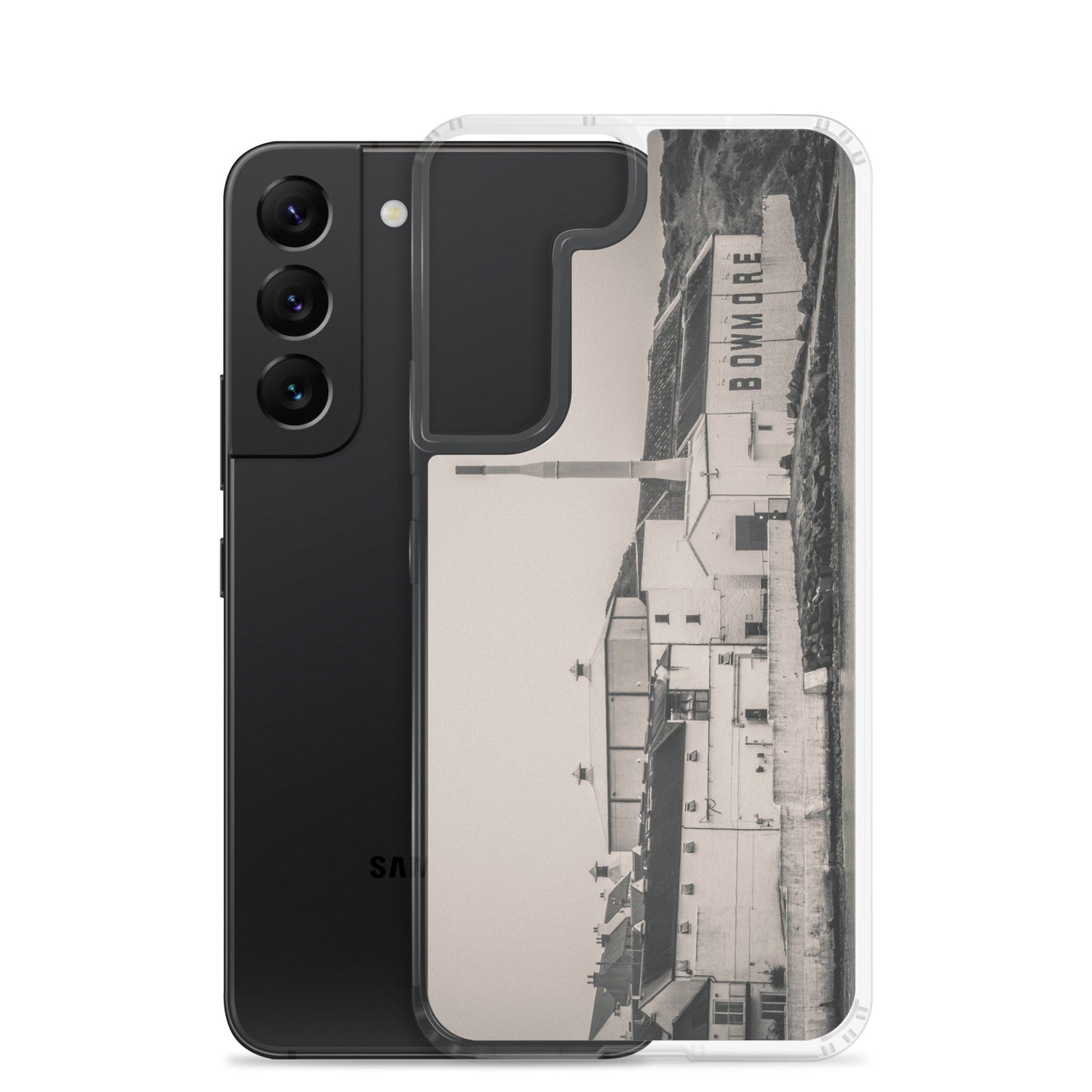 Bowmore Distillery Black White Clear Case for Samsung®