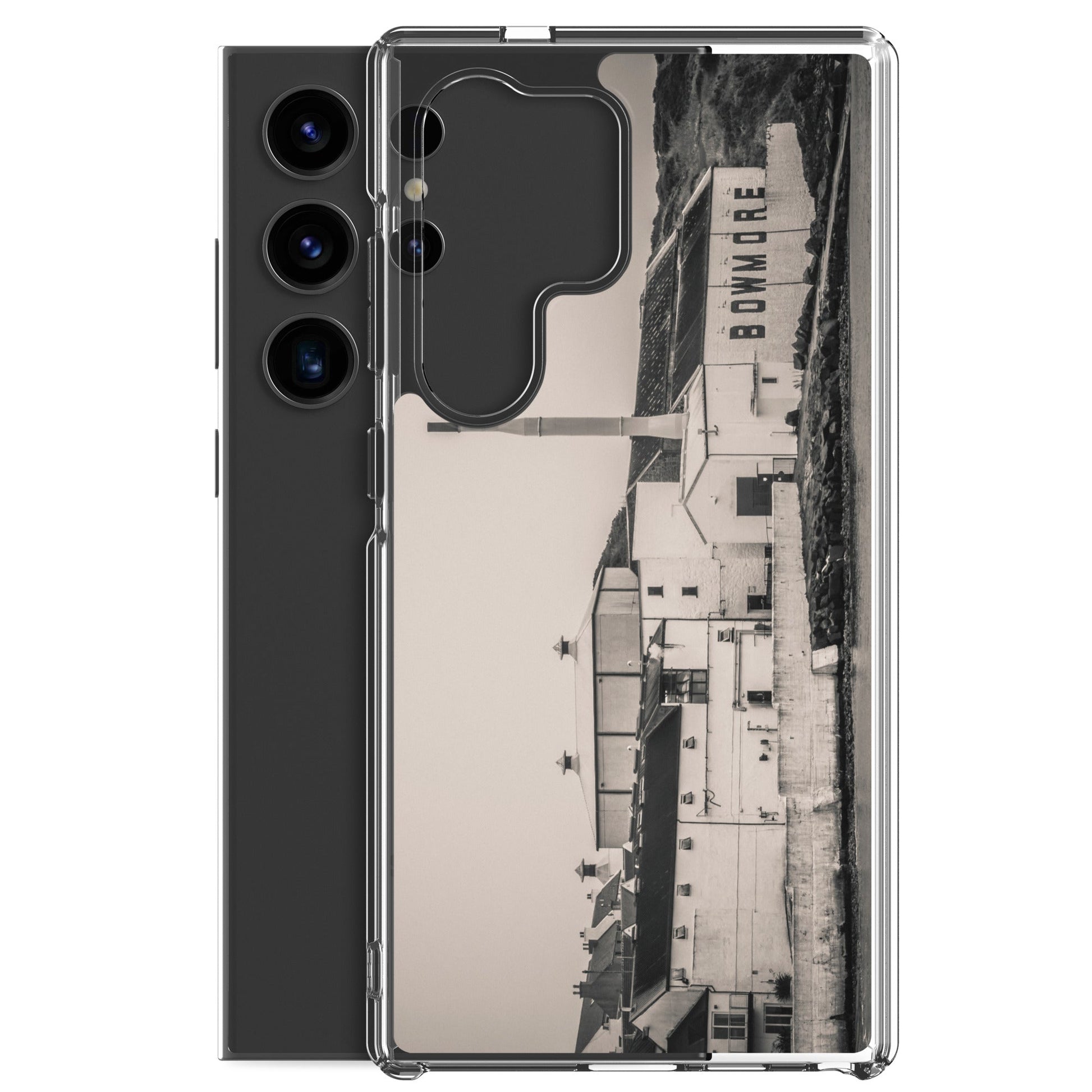 Bowmore Distillery Black White Clear Case for Samsung®