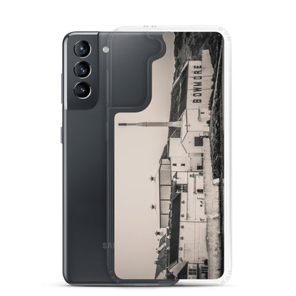 Bowmore Distillery Black White Clear Case for Samsung®