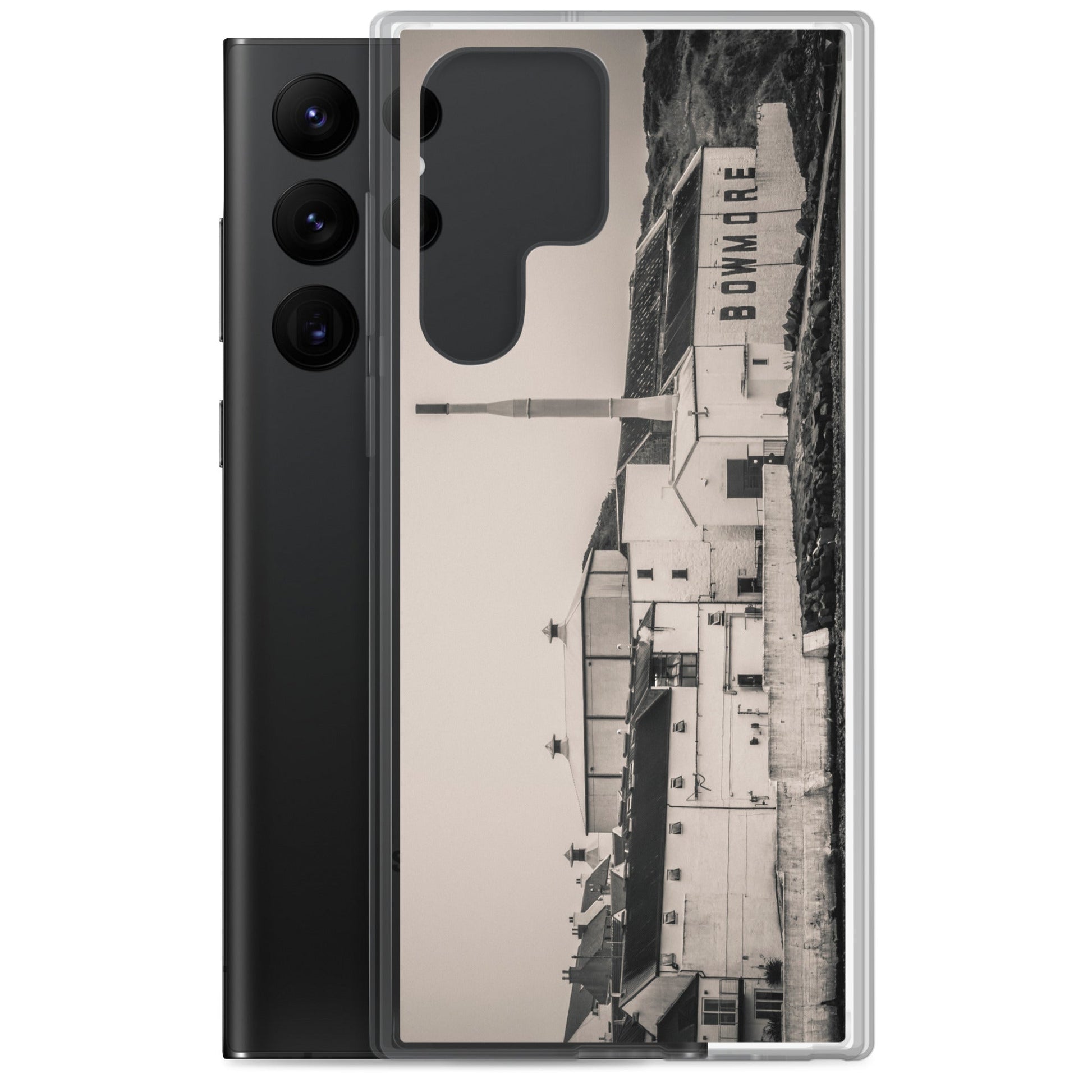 Bowmore Distillery Black White Clear Case for Samsung®