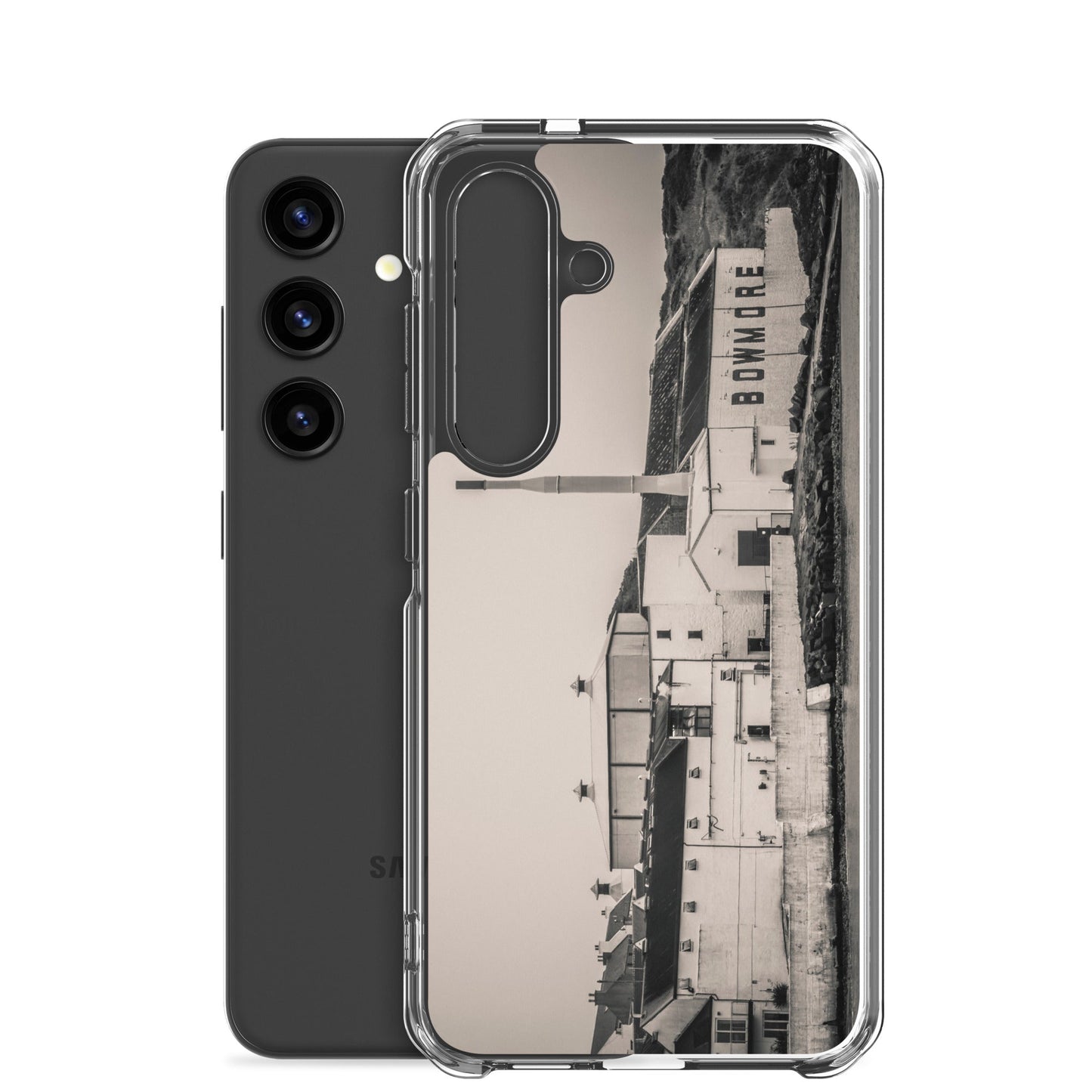 Bowmore Distillery Black White Clear Case for Samsung®