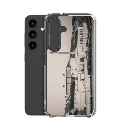 Bowmore Distillery Black White Clear Case for Samsung®