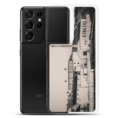 Bowmore Distillery Black White Clear Case for Samsung®