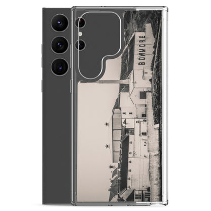 Bowmore Distillery Black White Clear Case for Samsung®