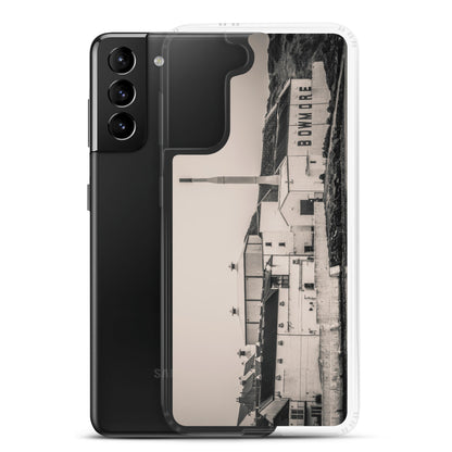Bowmore Distillery Black White Clear Case for Samsung®