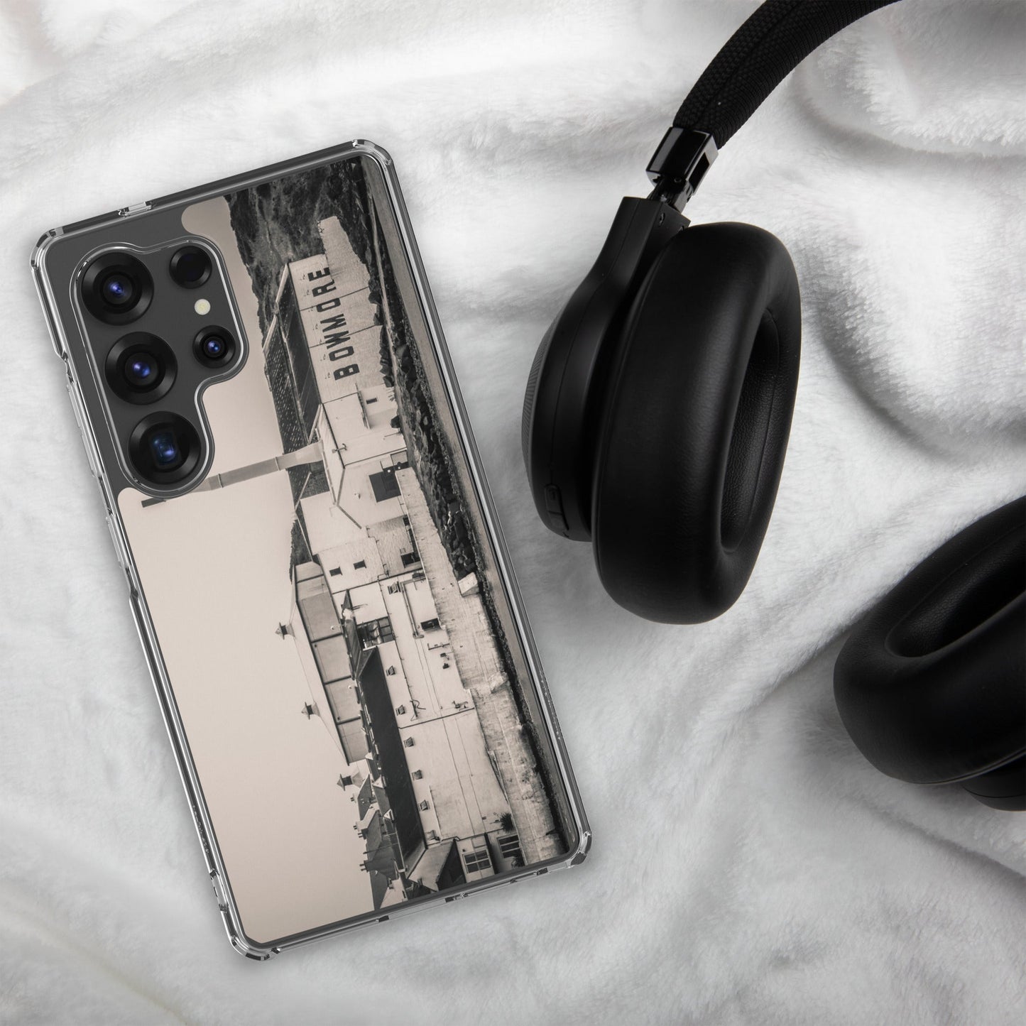 Bowmore Distillery Black White Clear Case for Samsung®