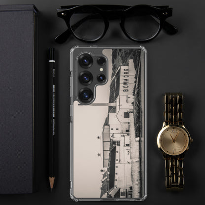 Bowmore Distillery Black White Clear Case for Samsung®