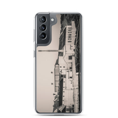 Bowmore Distillery Black White Clear Case for Samsung® Samsung Galaxy S21