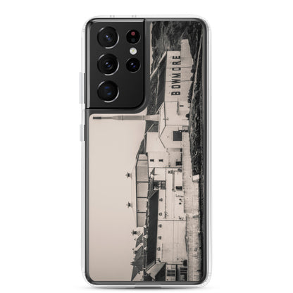 Bowmore Distillery Black White Clear Case for Samsung® Samsung Galaxy S21 Ultra