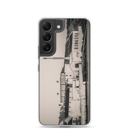 Bowmore Distillery Black White Clear Case for Samsung® Samsung Galaxy S22