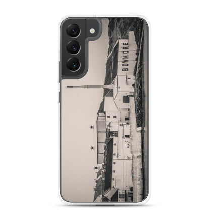 Bowmore Distillery Black White Clear Case for Samsung® Samsung Galaxy S22 Plus