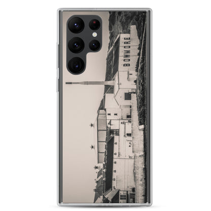 Bowmore Distillery Black White Clear Case for Samsung® Samsung Galaxy S22 Ultra