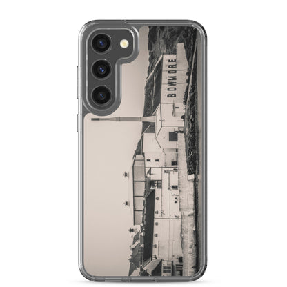 Bowmore Distillery Black White Clear Case for Samsung® Samsung Galaxy S23 Plus