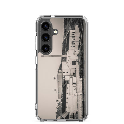 Bowmore Distillery Black White Clear Case for Samsung® Samsung Galaxy S24