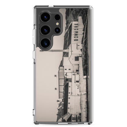 Bowmore Distillery Black White Clear Case for Samsung® Samsung Galaxy S24 Ultra